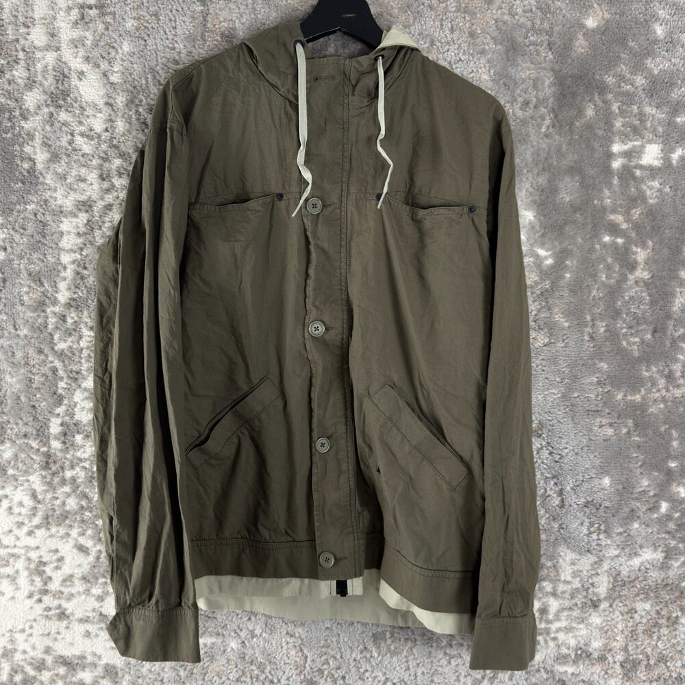 Tavik Size XL Modern Beach Culture Outdoor Drawstring Hooded‎ Jacket Long Sleeve
